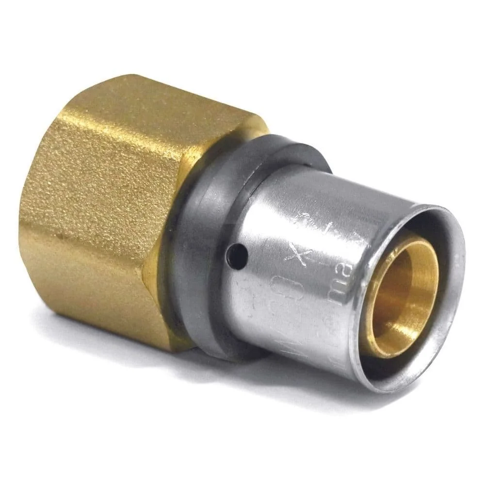 Pressfitting Kupplung Innengewinde 16mm, DVGW zertifiziert
