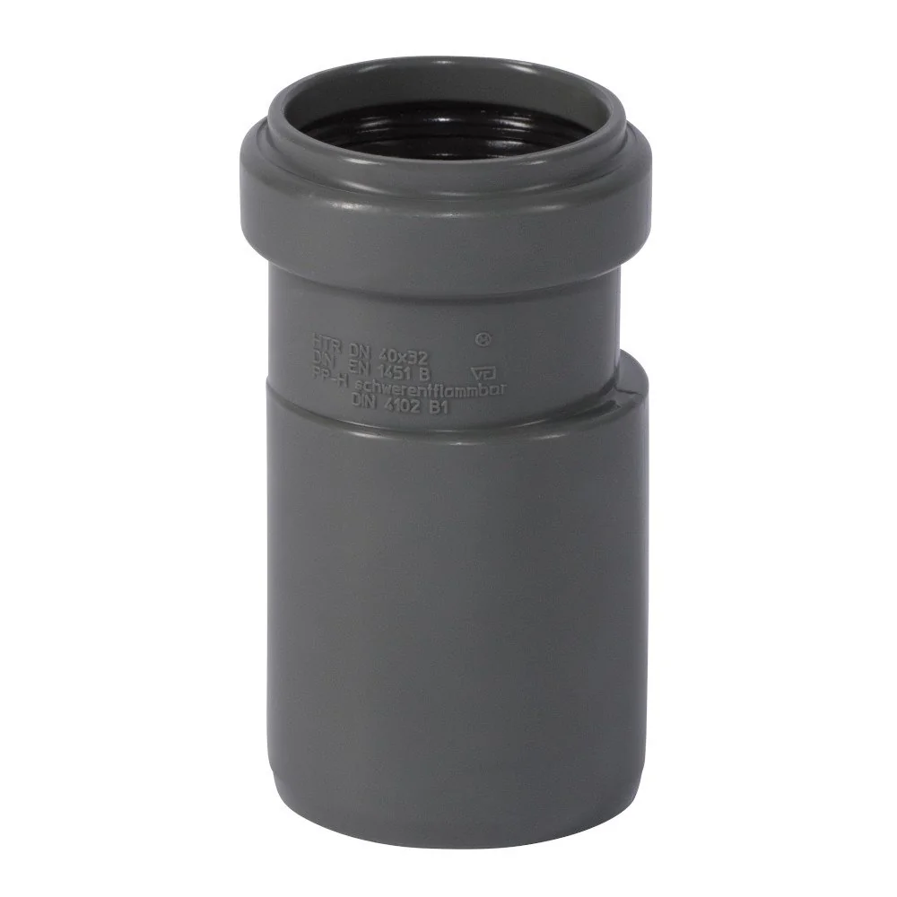 HT Rohr Reduzierung 40/32, HT Reduzierung, Abwasserrohr