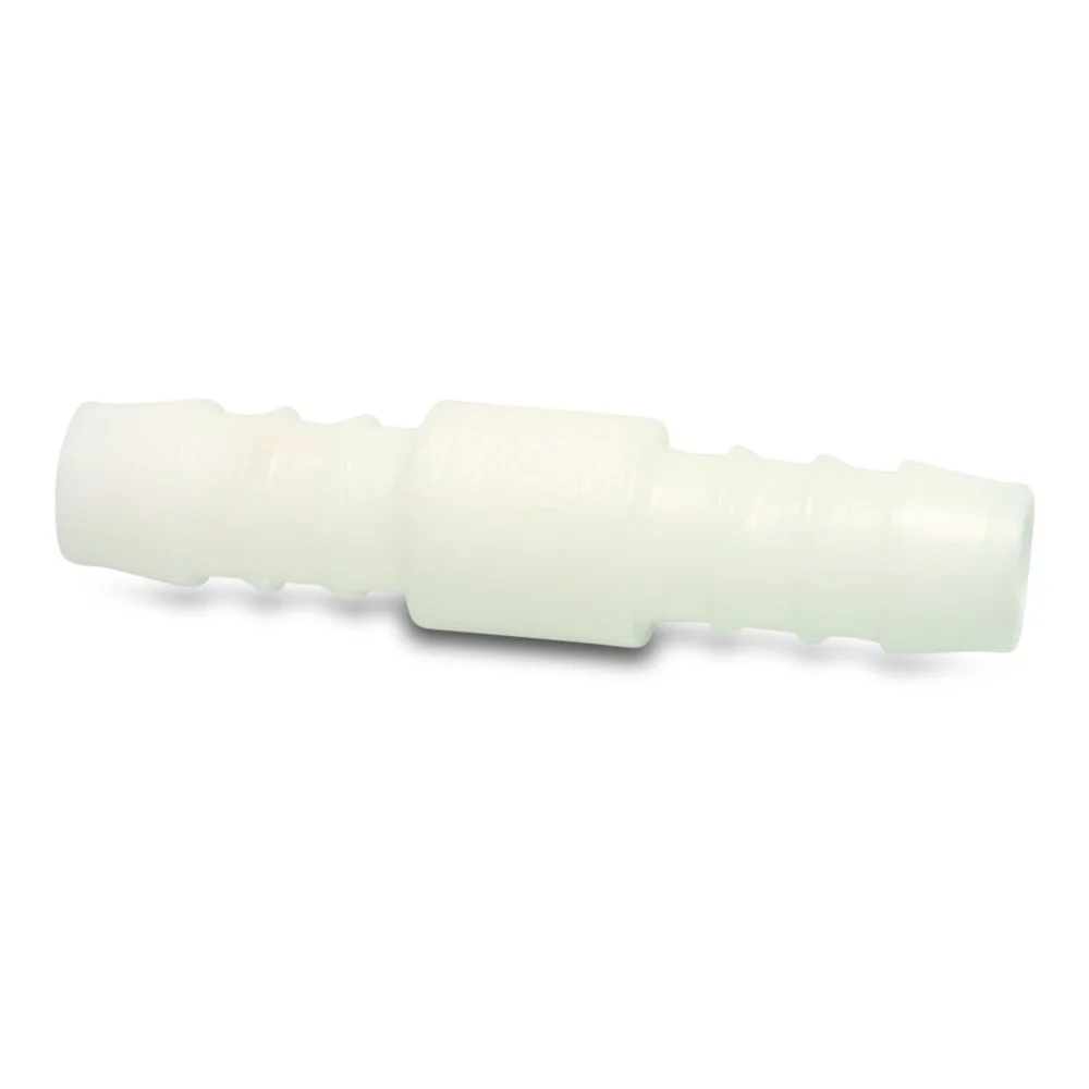 Schlauchverbinder 4mm Kunststoff, Schlauchkupplung