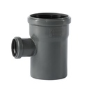 HT Abzweig 110/50 87 Grad, Abwasserrohr Abzweig