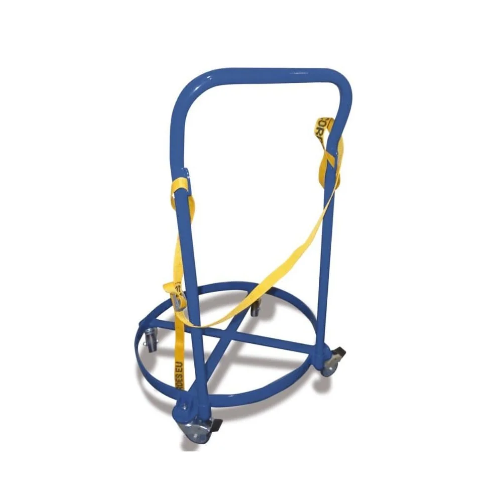 Fassroller 200l, Fasskarre, Fasswagen, Schiebebügel, Textilspanngurt