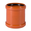 Überschiebmuffe DN 200, KG Rohr, PVC-U, Kanalrohr Verbindung