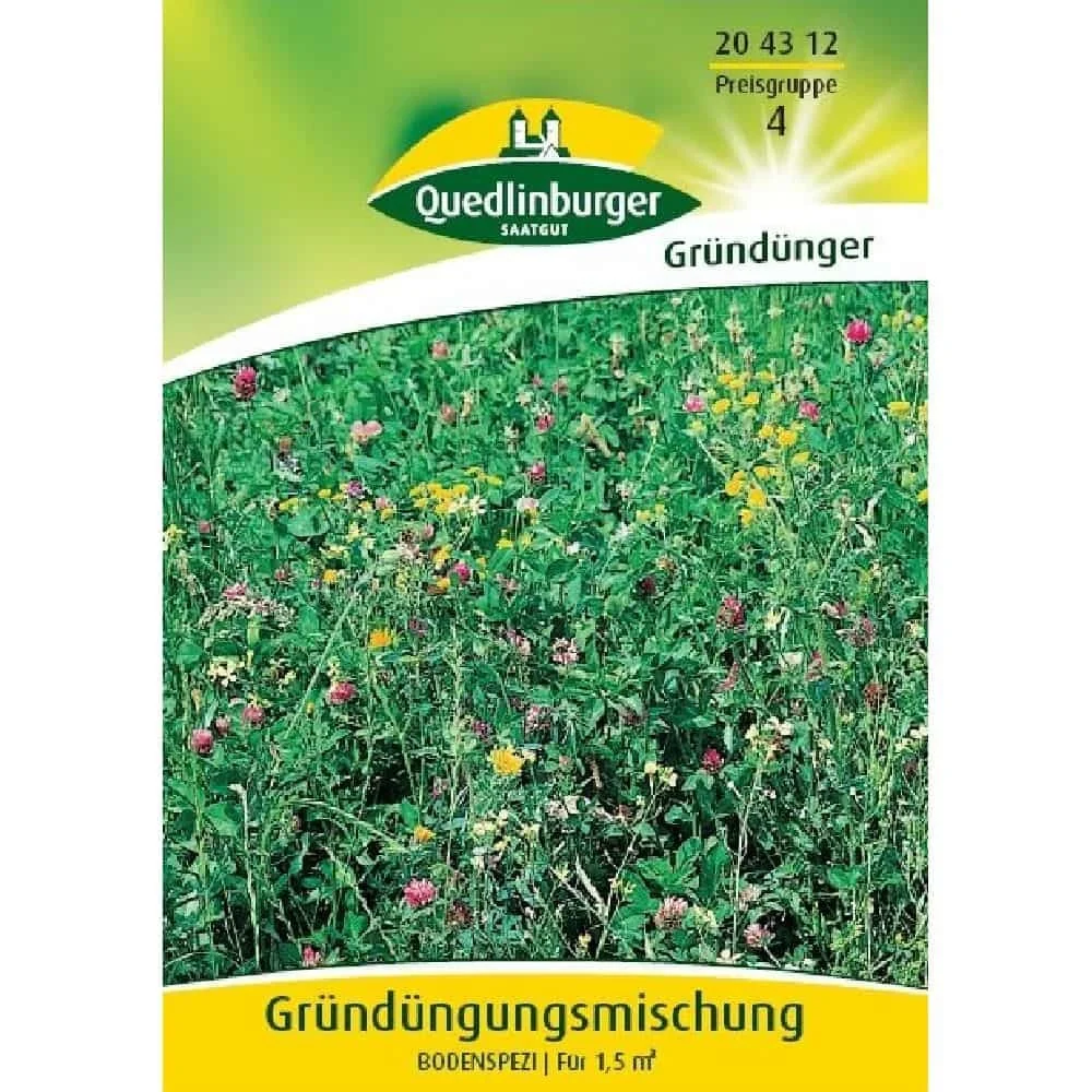 Gründüngung, Gründüngung Mischung, Bodenspezial