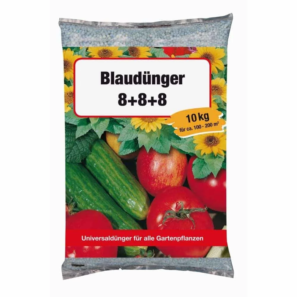 NPK Dünger, 10 kg, Volldünger, Universaldünger, Gartendünger