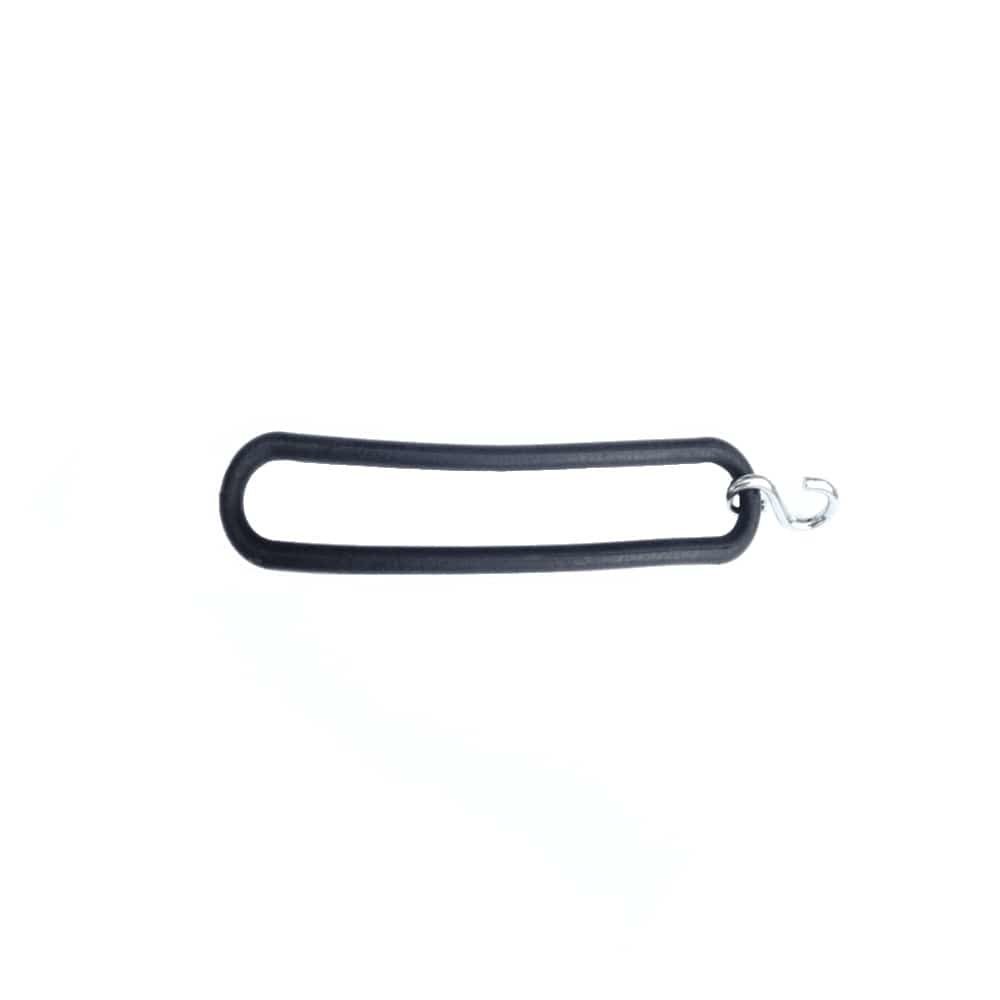 Spanngummis mit Haken, Planenspanner oval, 25cm, EPDM Gummiband