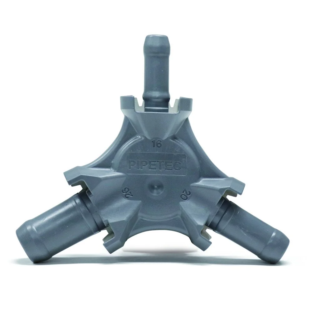 Rohr Kalibrierer, Stern Kalibrierer Set, 16x2 mm, 20x2 mm, 26x3 mm