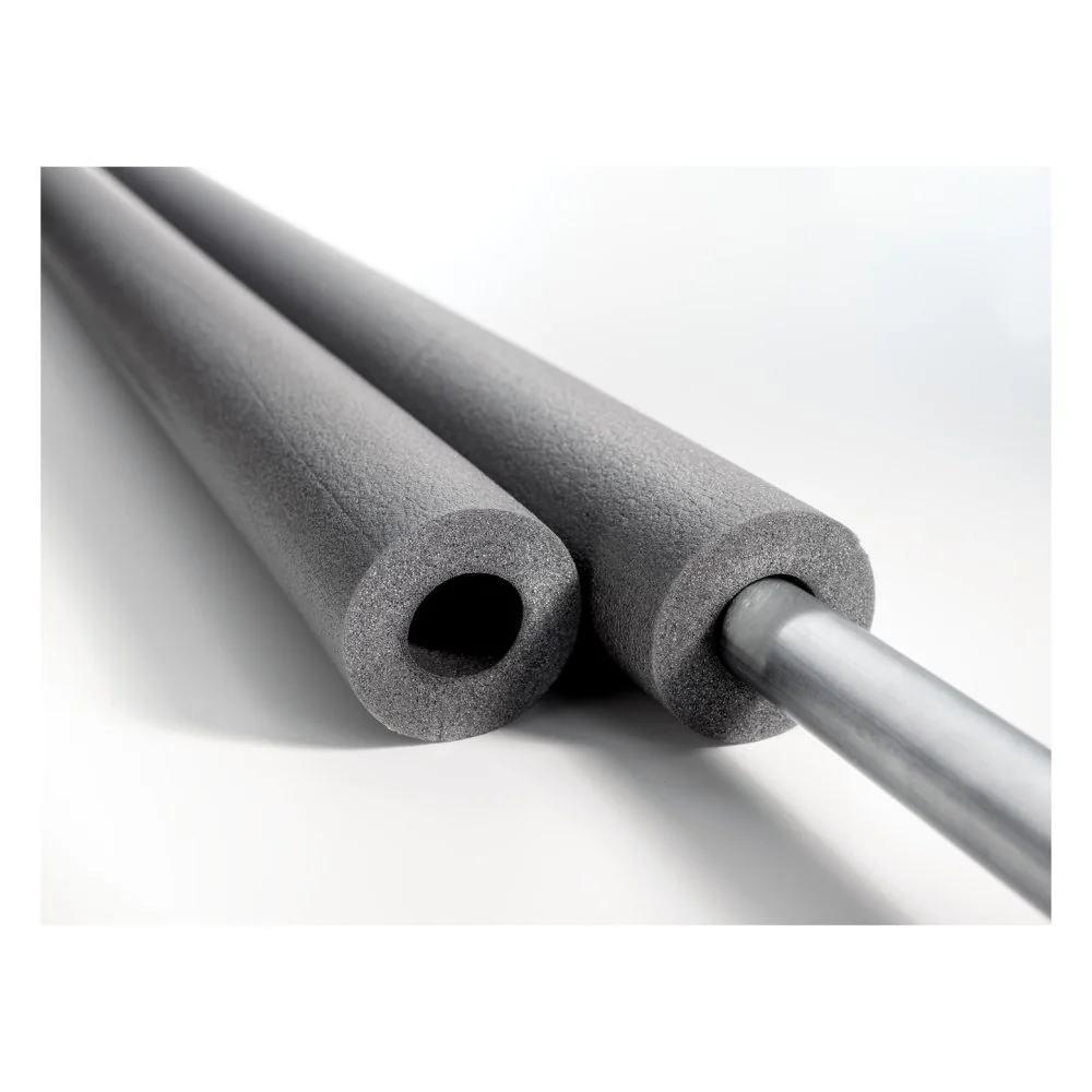 Rohrisolierung, Isolierschlauch, Rohrdämmung 22mm, Grau