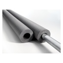 Rohrisolierung 42mm, Isolierschlauch, Rohrdämmung, grau