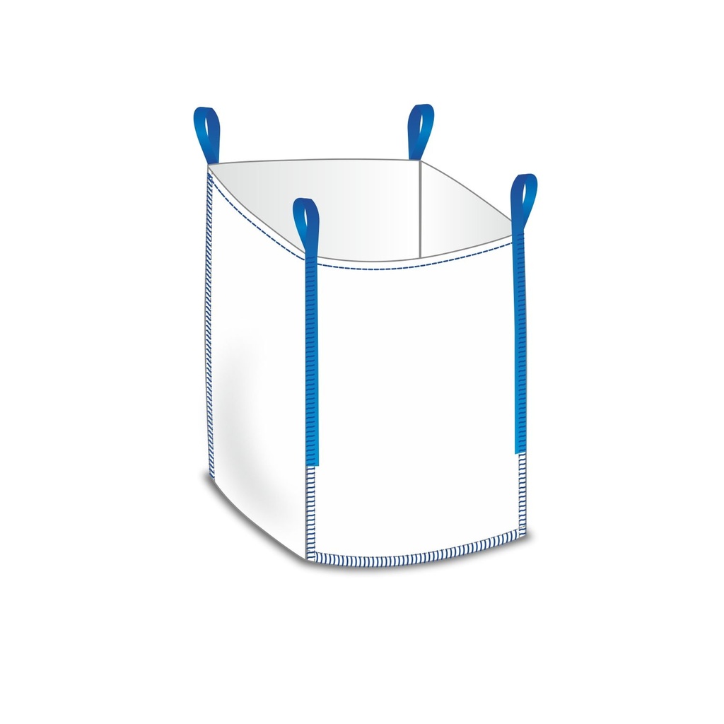 Big Bag 1000kg, offen, 90x90x90 cm, Schüttgut