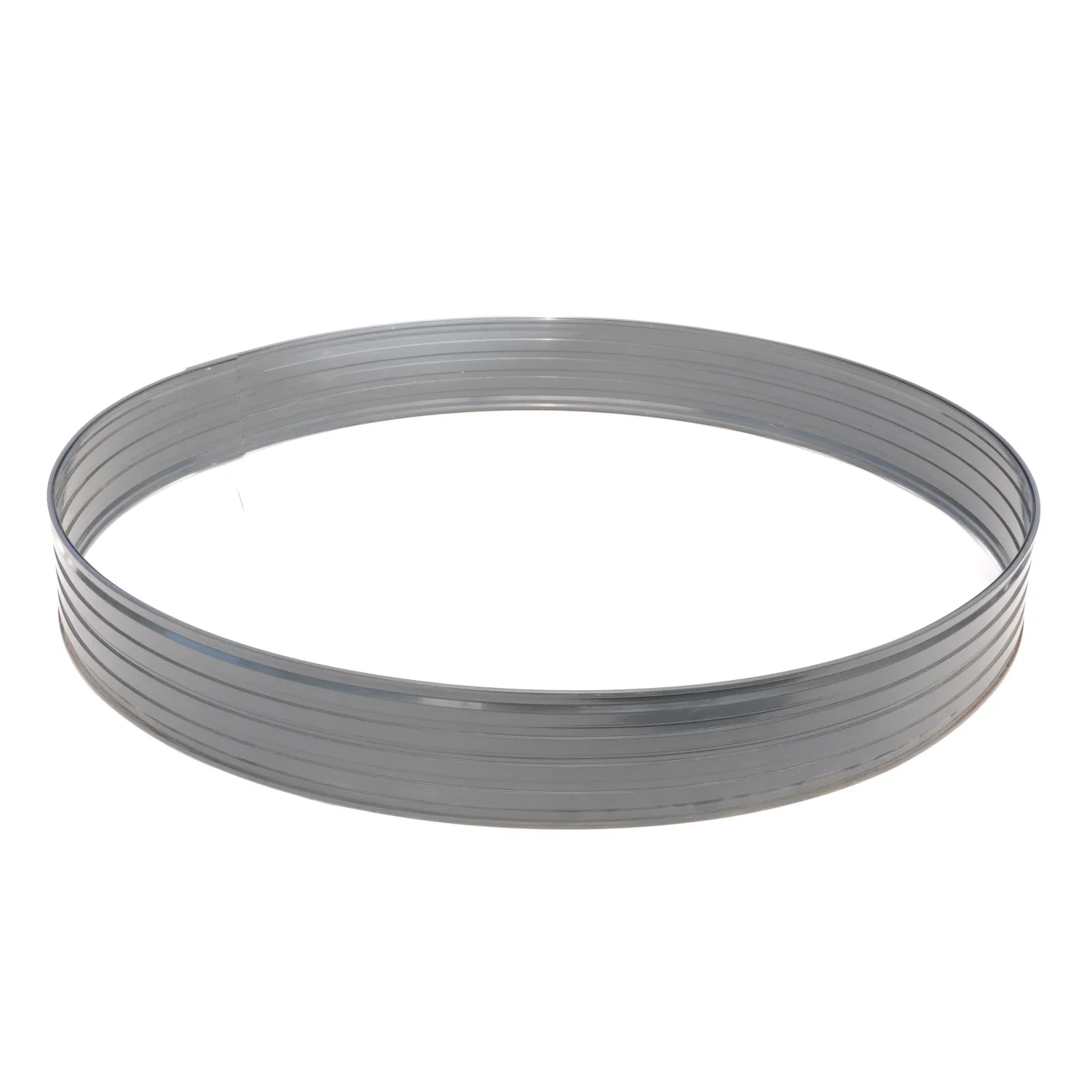 Baumring aus Alu Höhe 100 mm Durchmesser 0.8 m | Baumumrandung | Pflanzringe | Beeteinfassung | Rasenkante rund