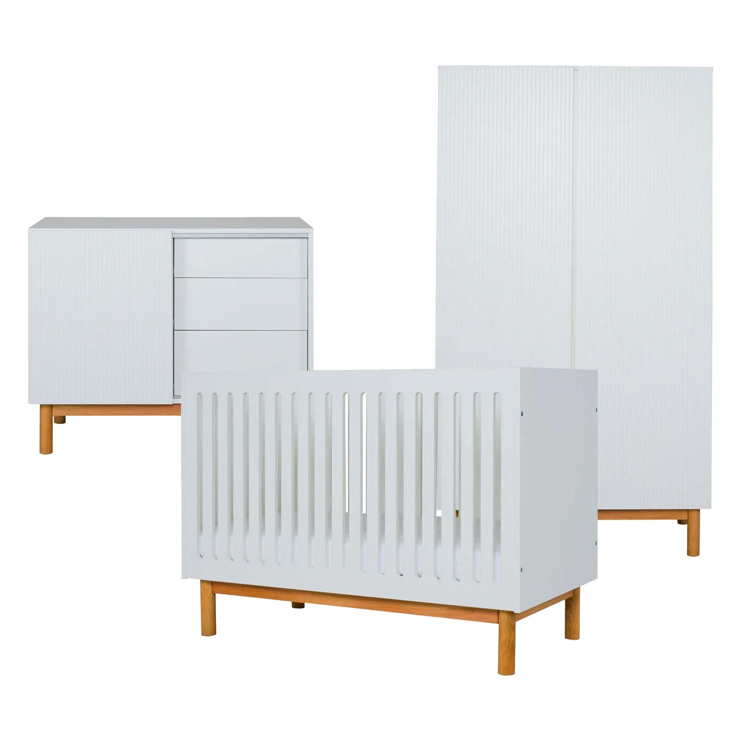Quax Babyzimmer Set - Mood, weiß