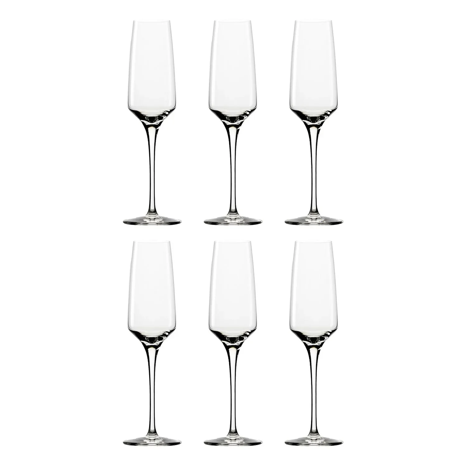 Champagnergläser, Sektgläser - Experience, 6er-Set, 190ml