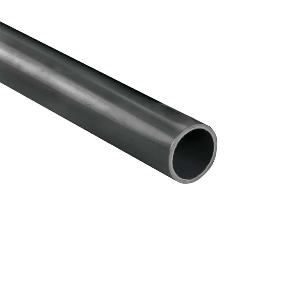 PVC Rohr 40mm, Druckrohr PVC 1m, 16 bar, Hart PVC