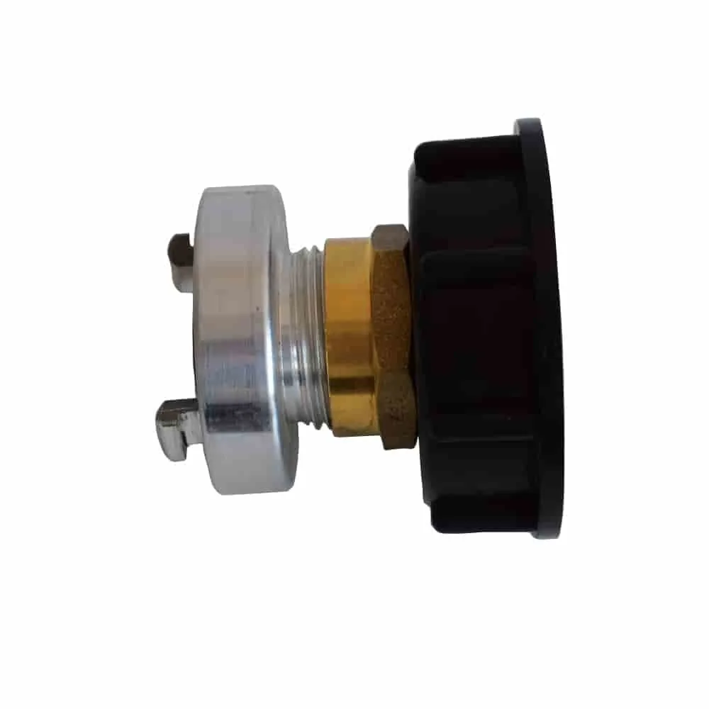 IBC Adapter, Storz Kupplung IBC, IBC Tank Adapter, D Kupplung