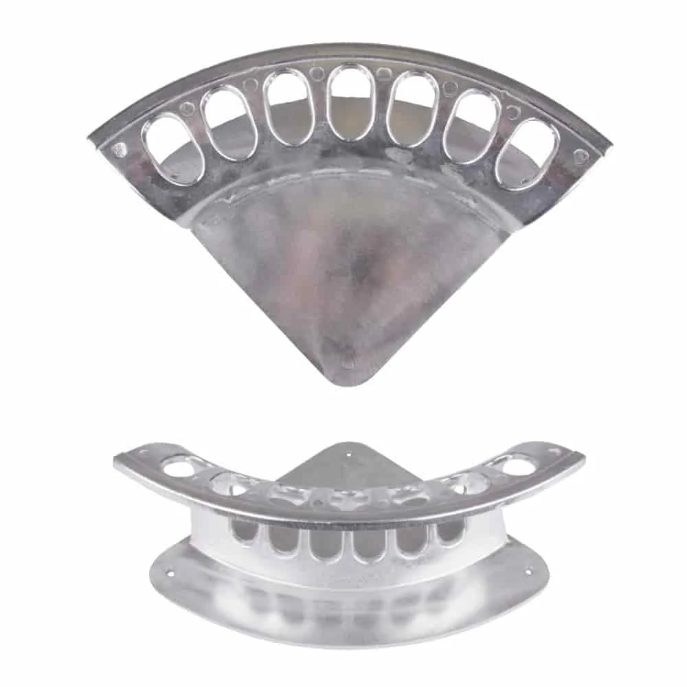 Aluminium Wandschlauchhalter, Gartenschlauchhalterung, Schlauchhalter Wand