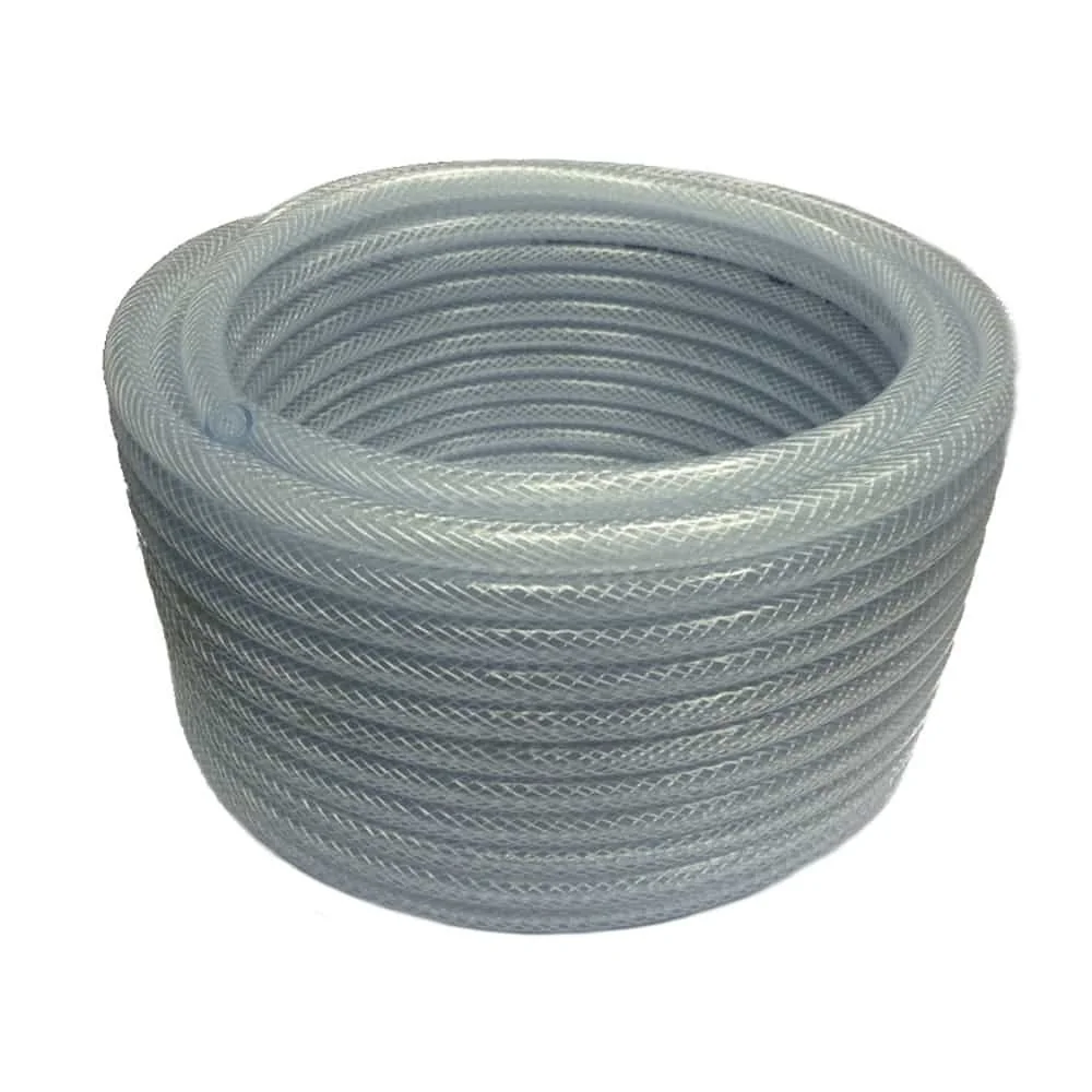 Druckluftschlauch, PVC Schlauch 9x15 mm, 10m, Industrieschlauch, Lebensmittelecht