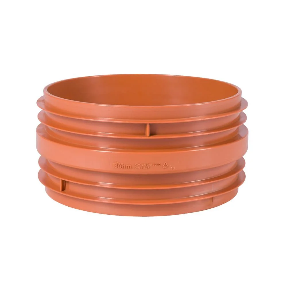 Schachtfutter DN 200, KG Rohr, Abwasserrohr, Kanalrohr