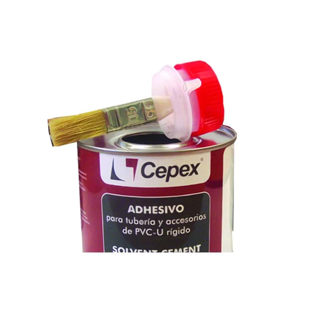 PVC Kleber, 250ml, mit Pinsel, wasserdicht