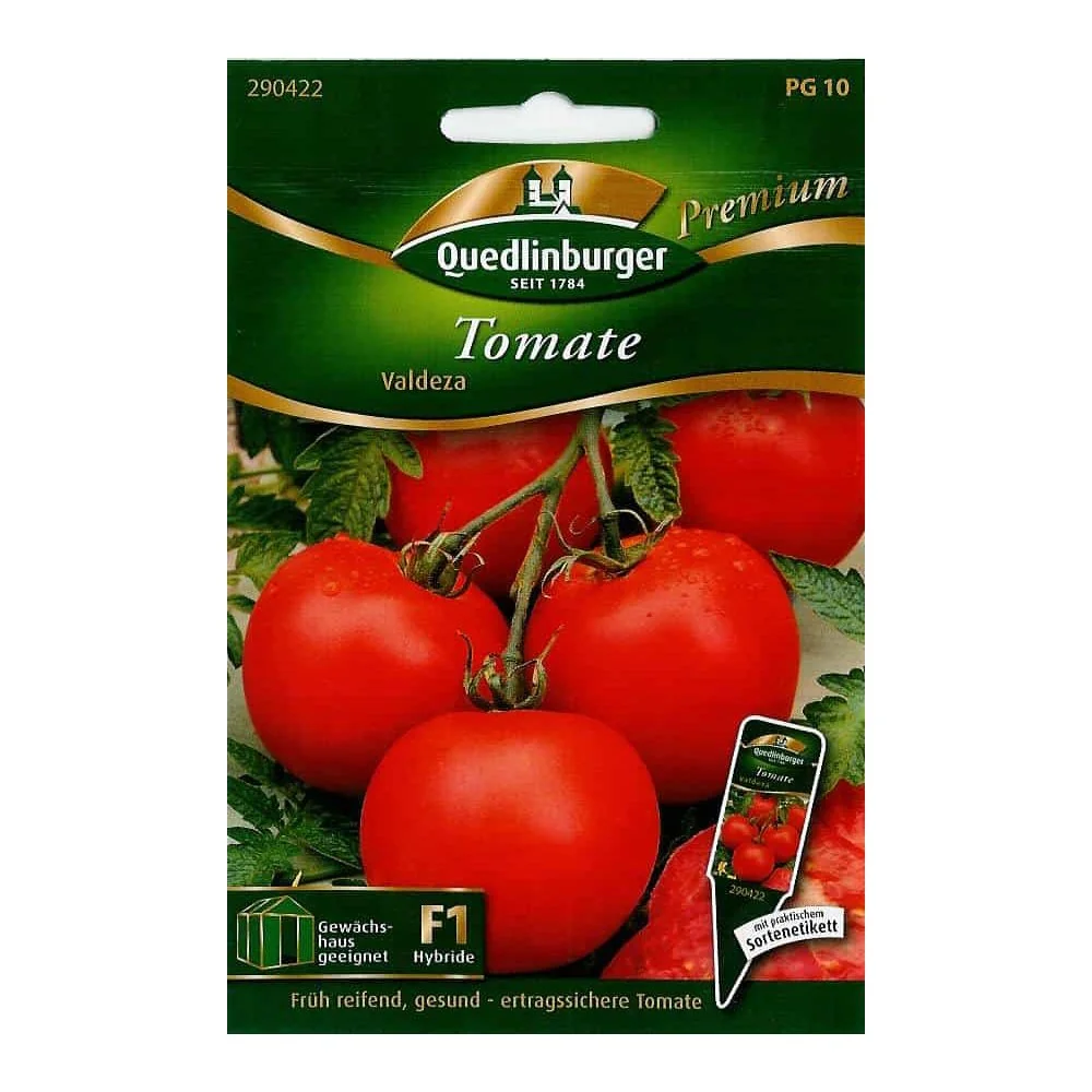 Tomatenpflanzen kaufen, Valdeza F1, ca. 7-8 Pflanzen, ertragreiche Sorte