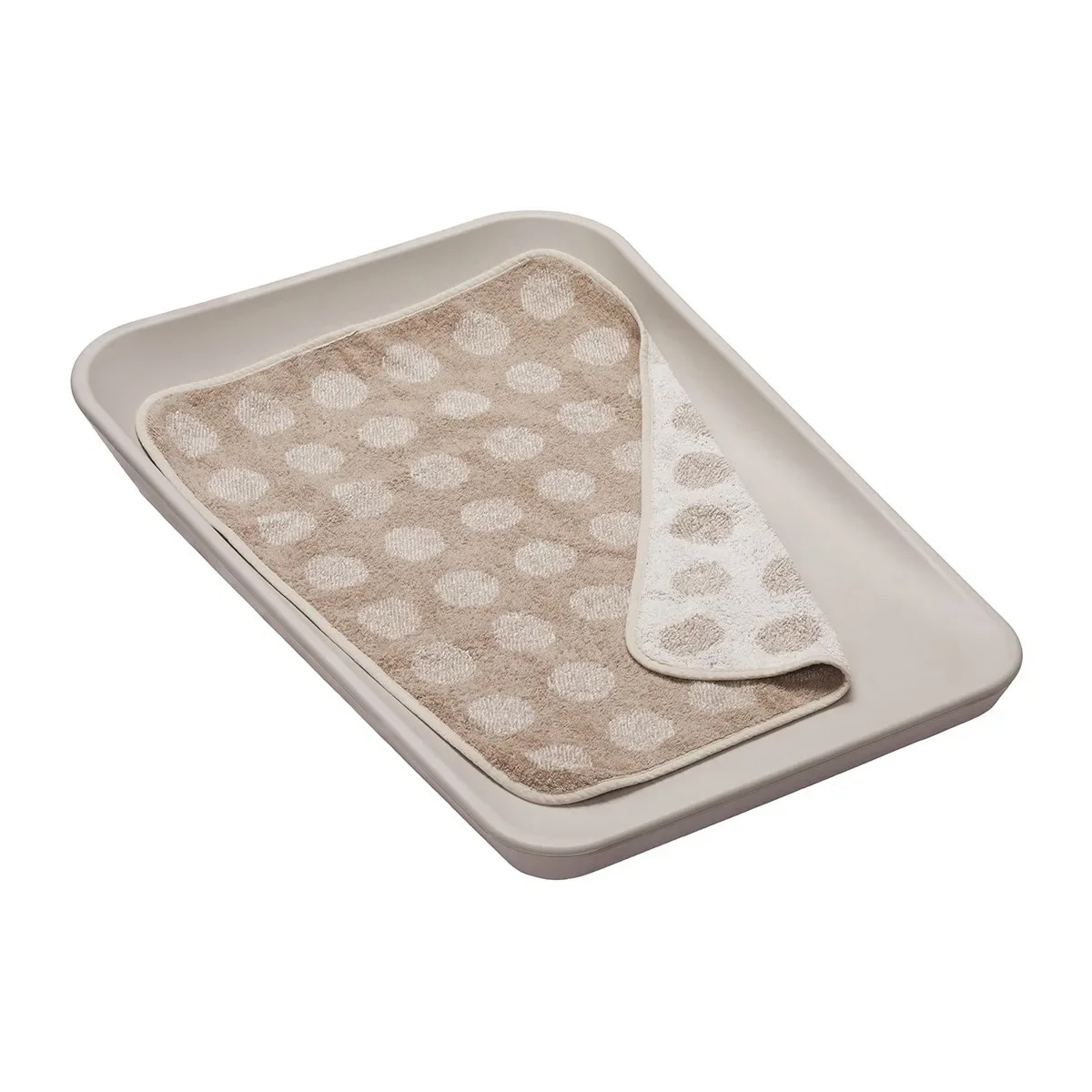 Leander Topper für Wickelauflage Matty Cappuccino