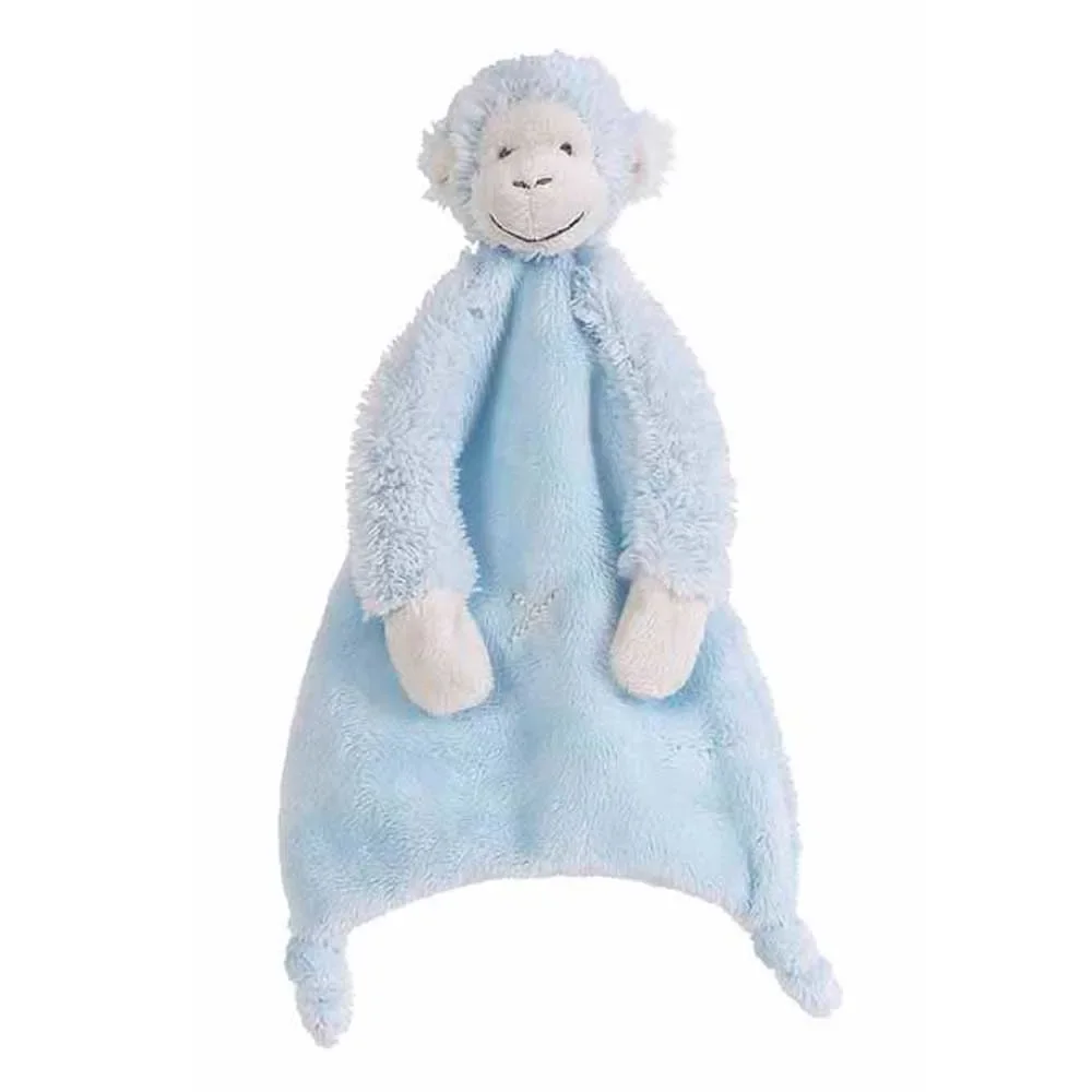 Happy Horse Baby Schmusetuch Affe Mickey blau