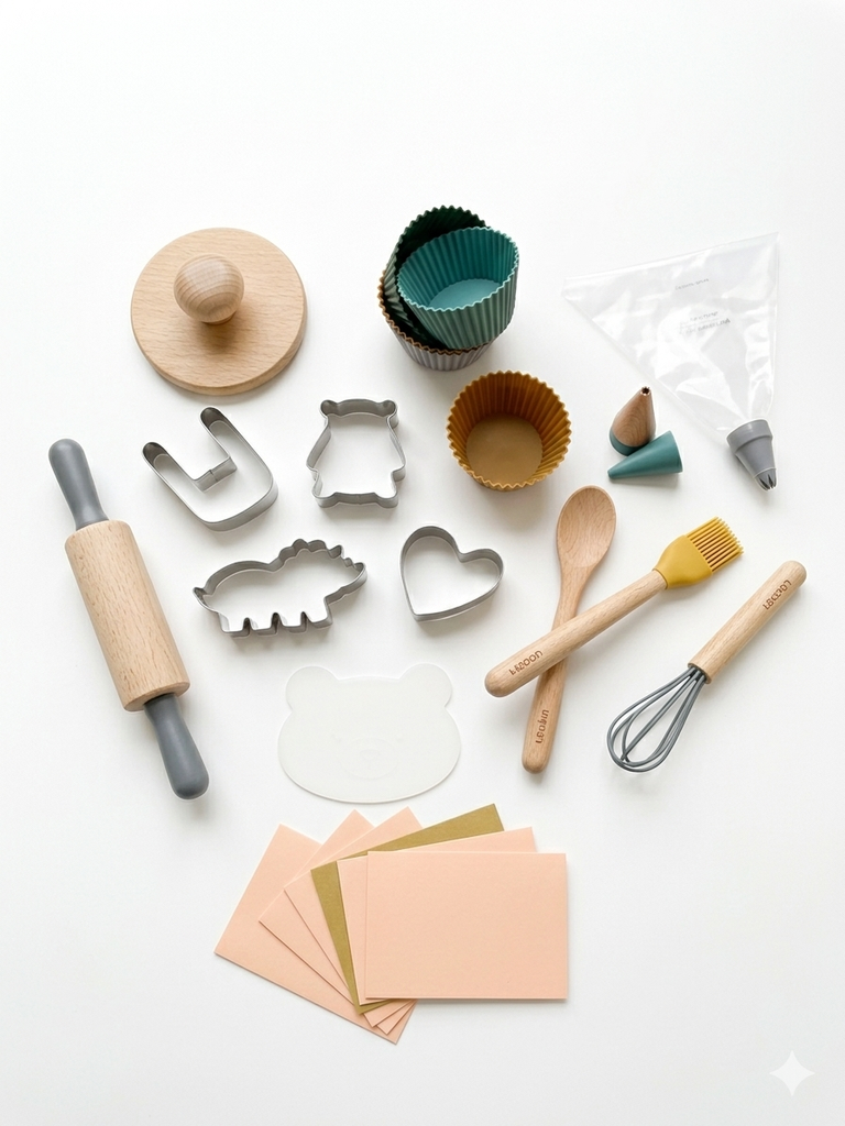 Gaspard Baking Set - Sandy mix