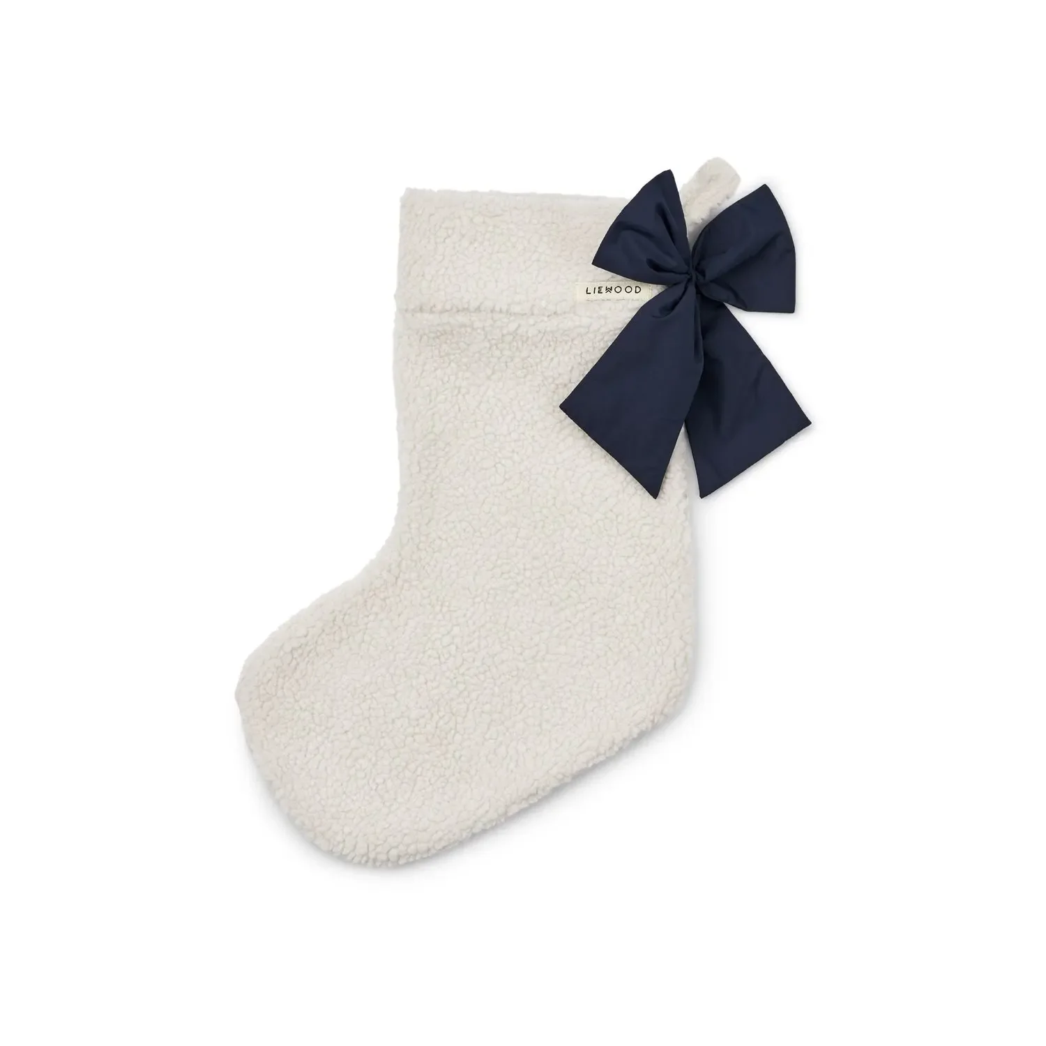 Liewood Weihnachtsstrumpf, Nikolausstrumpf aus Plüsch - Eve
