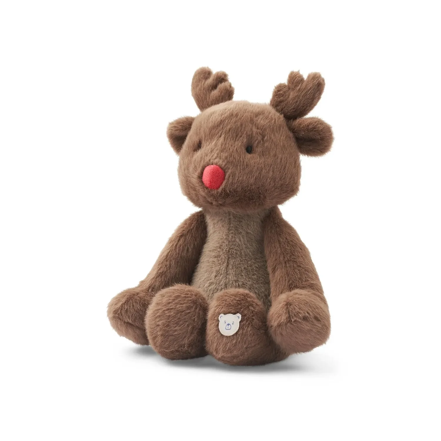 Liewood Rentier Plüschtier, Kuscheltier Reh, Weihnachtsteddy - Berto