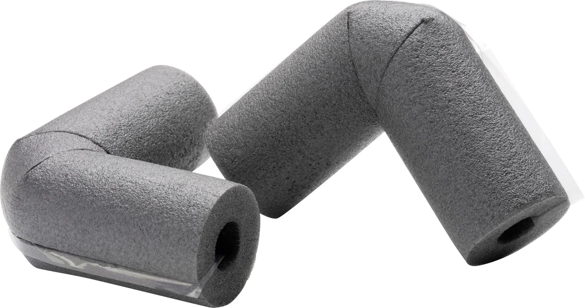 Elbow, self-adhesive 28 mm x 25 mm D