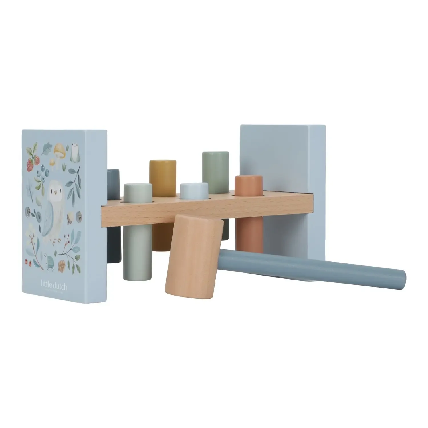 Little Dutch Hammerbank, Klopfbank, Klopfspiel - Forest Friends