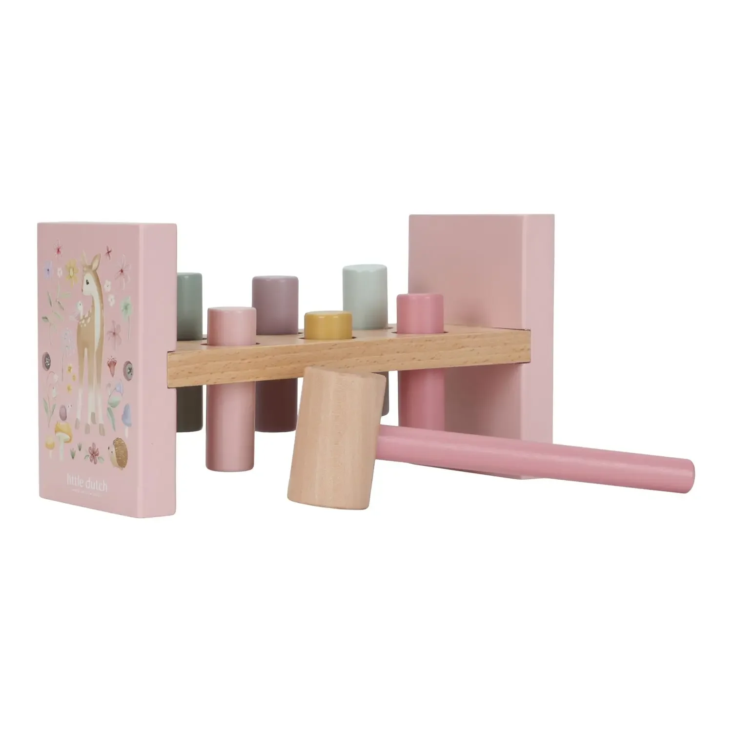 Little Dutch Hammerbank, Klopfbank, Klopfspiel - Fairy Garden