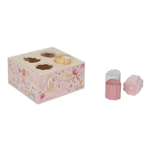 Little Dutch Steckspiel, Sortierspiel - Fairy Garden, Rosa