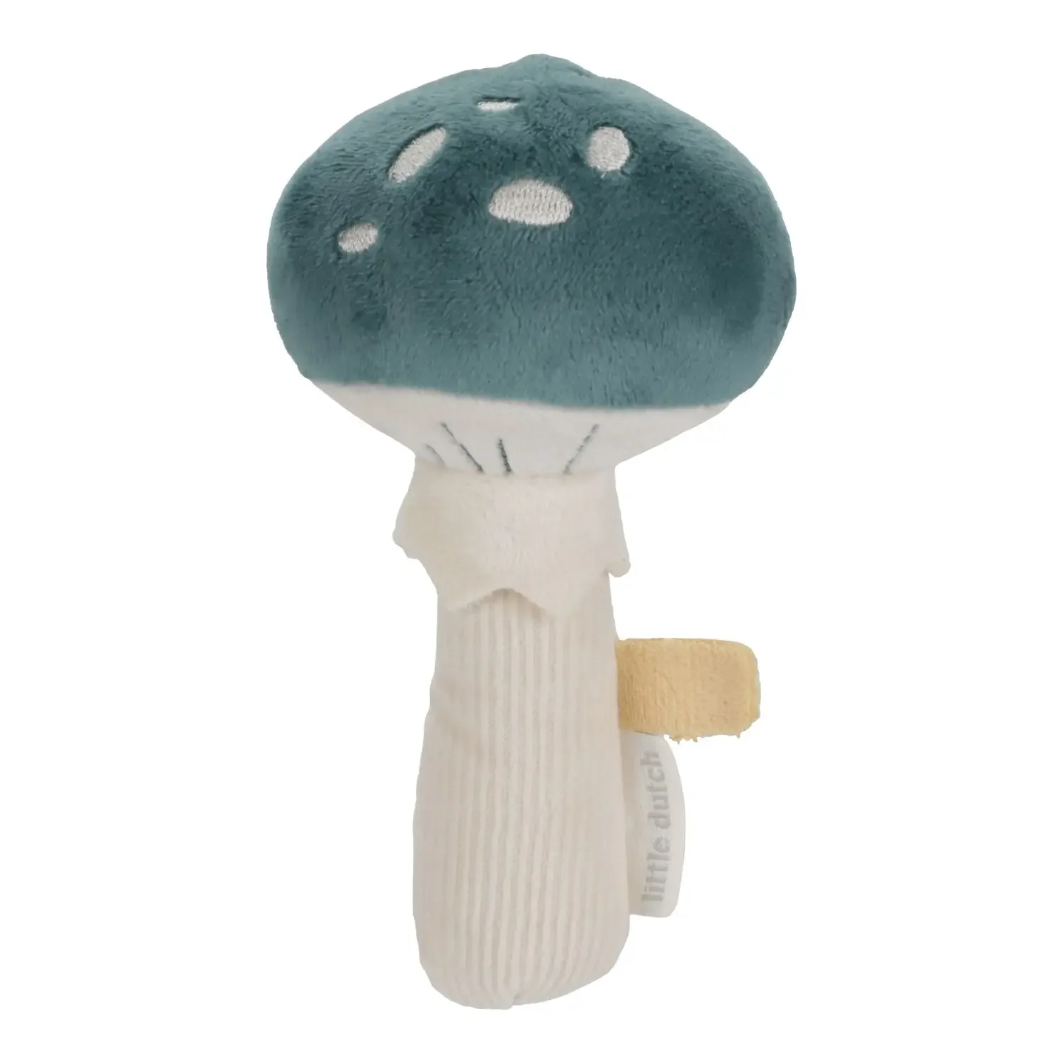 Little Dutch Babyrassel, Regenrassel - Pilz, Forest Friends
