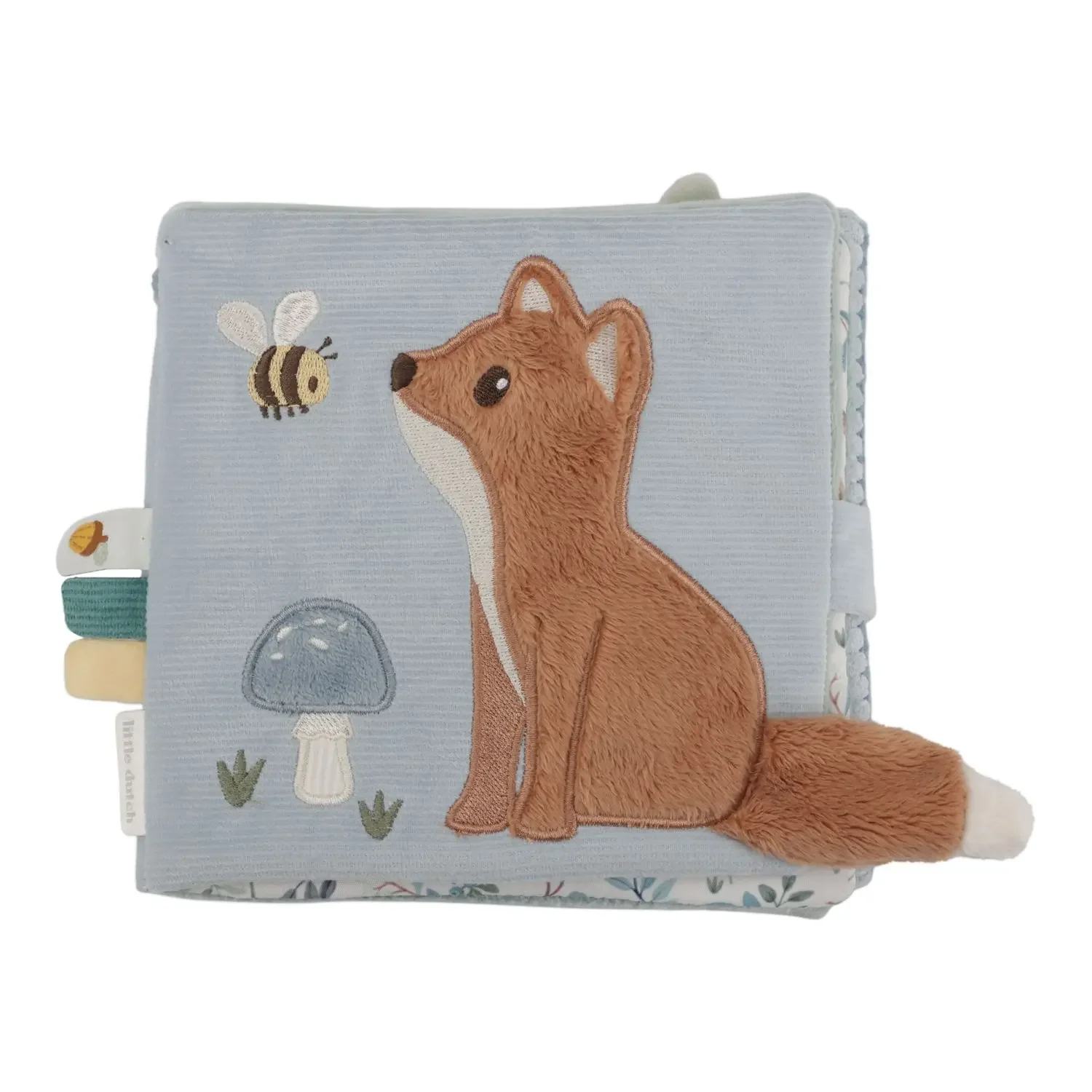 Little Dutch Stoffbuch, Babybuch Stoff - Forest Friends
