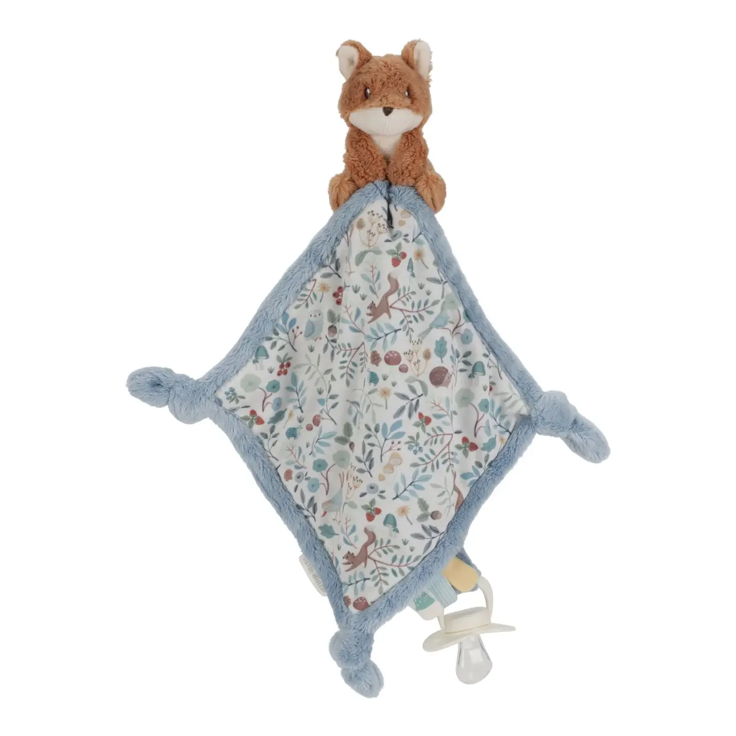 Little Dutch Schnuffeltuch, Kuscheltuch - Fuchs, Forest Friends