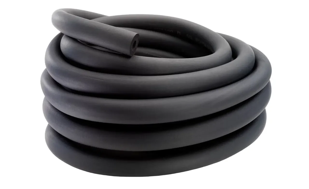 AEROFLEX® SH COIL Pipe Insulation, Pipe Insulation - Continuous, Self-Adhesive, Flexible Insulation Material from Closed-Cell Foam Rubber Base, Black - 28 x 10 mm/16m