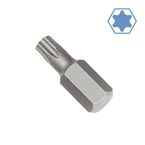 Innensechskant Bit T60, 10mm Hex Bit, 30mm, S2 Stahl Bit