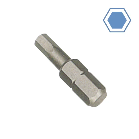 Innensechskant 3mm, Innensechskant Werkzeug, S2 Stahl, 25mm