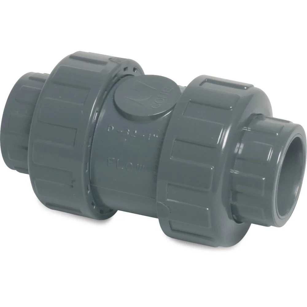 Rückschlagventil 32mm, PVC Rückschlagventil Klebemuffe, DN25