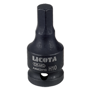 Inbus Nuss 1/2 Zoll, H19, Cr-Mo, Stecknuss