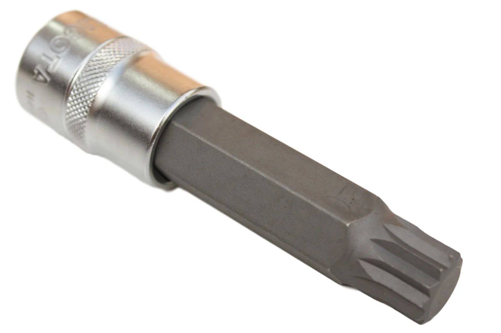 Vielzahn Nuss M10, XZN, 1/2 Zoll, Lang, S2 Stahl