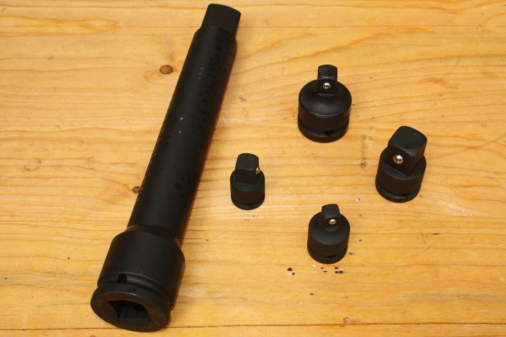 3 4 auf 1 Zoll Adapter, Schlagschrauber Verlängerung, Cr-Mo 250mm