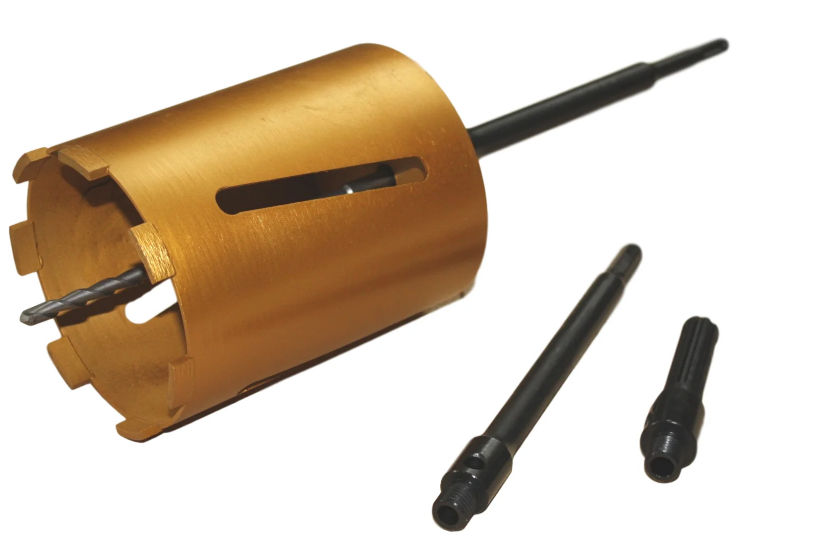   Diamantbohrkrone, Kernbohrer 132mm, SDS Plus Bohrkrone, ohne Zentrierbohrer