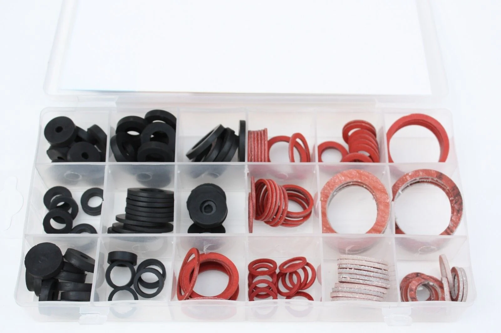 419 PCS RUBBER O RING ORING SEAL PLUMBING GARAGE SET KIT 32 SIZES WITH