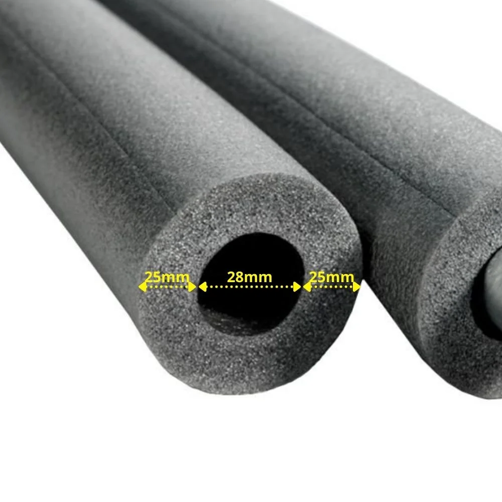 Rohrisolierschlauch 1m, Ø 28 mm x 25 mm