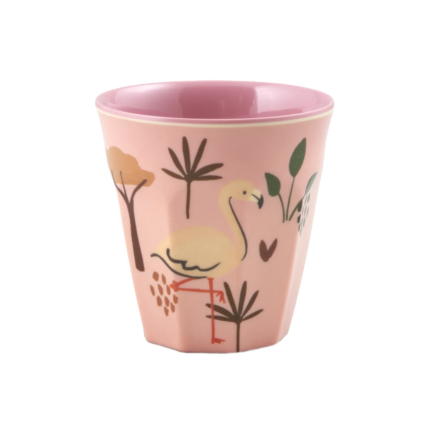 Rice Kinder Becher Dschungel Mädchen Melamin