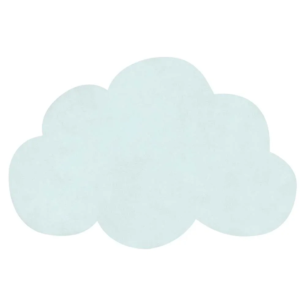 Lilipinso Teppich Wolke mint