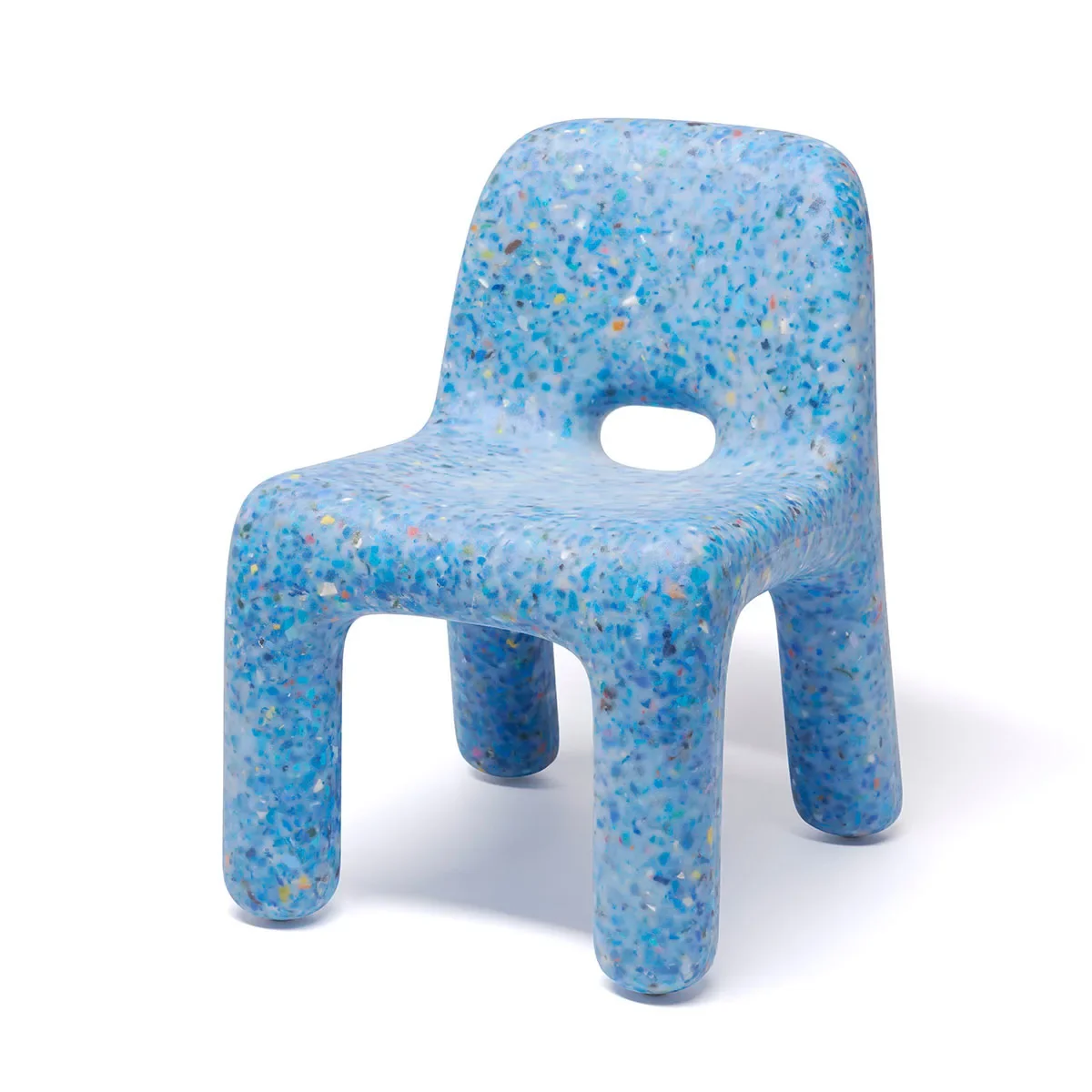 ecoBirdy Kinderstuhl - Charlie Chair Sky