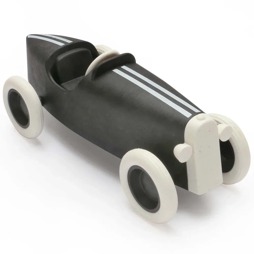 ooh noo Grand Prix Rennauto schwarz