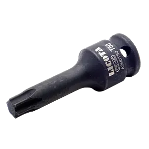 Torx Nuss T20, 3/8 Zoll, Cr-Mo Schlagschrauber Nuss